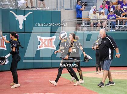 Thumbnail 3 in Crawford @ Shiner (UIL 2A Softball Semifinal) photogallery.