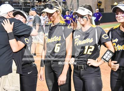 Thumbnail 2 in Crawford @ Shiner (UIL 2A Softball Semifinal) photogallery.