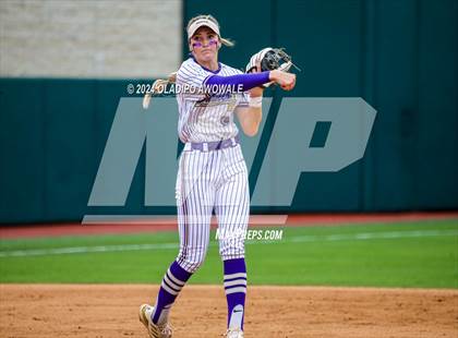 Thumbnail 1 in Crawford @ Shiner (UIL 2A Softball Semifinal) photogallery.
