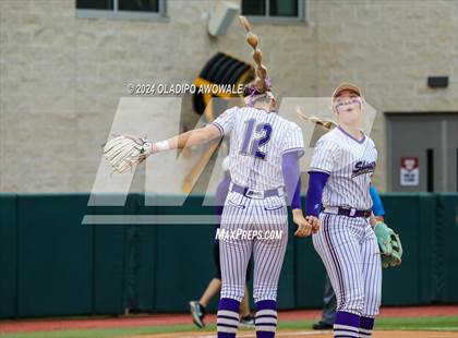 Thumbnail 3 in Crawford @ Shiner (UIL 2A Softball Semifinal) photogallery.