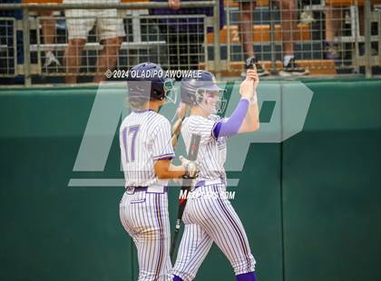 Thumbnail 3 in Crawford @ Shiner (UIL 2A Softball Semifinal) photogallery.