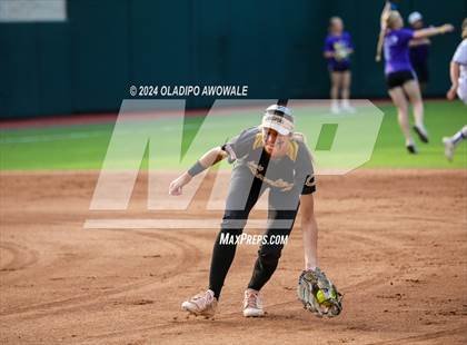 Thumbnail 3 in Crawford @ Shiner (UIL 2A Softball Semifinal) photogallery.