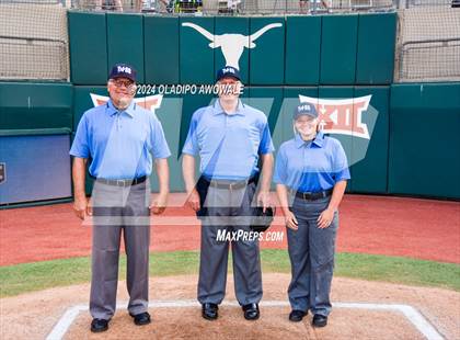 Thumbnail 1 in Crawford @ Shiner (UIL 2A Softball Semifinal) photogallery.