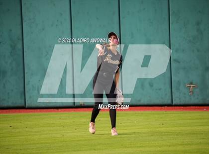 Thumbnail 2 in Crawford @ Shiner (UIL 2A Softball Semifinal) photogallery.