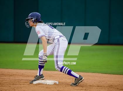 Thumbnail 3 in Crawford @ Shiner (UIL 2A Softball Semifinal) photogallery.