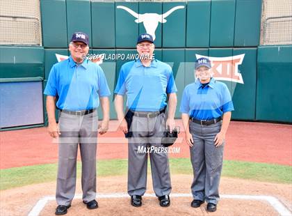 Thumbnail 3 in Crawford @ Shiner (UIL 2A Softball Semifinal) photogallery.