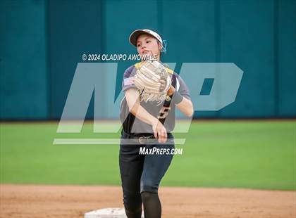 Thumbnail 2 in Crawford @ Shiner (UIL 2A Softball Semifinal) photogallery.