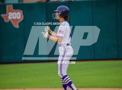 Thumbnail 3 in Crawford @ Shiner (UIL 2A Softball Semifinal) photogallery.