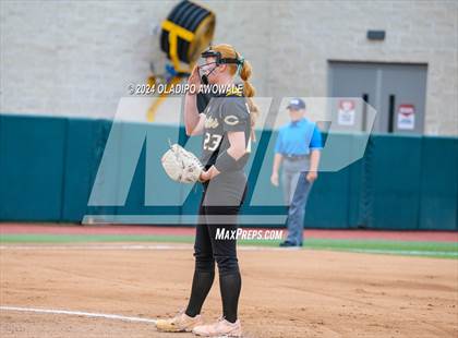 Thumbnail 3 in Crawford @ Shiner (UIL 2A Softball Semifinal) photogallery.
