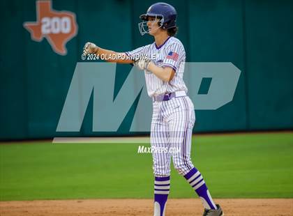 Thumbnail 2 in Crawford @ Shiner (UIL 2A Softball Semifinal) photogallery.
