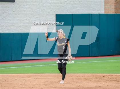 Thumbnail 2 in Crawford @ Shiner (UIL 2A Softball Semifinal) photogallery.