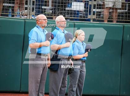 Thumbnail 2 in Crawford @ Shiner (UIL 2A Softball Semifinal) photogallery.