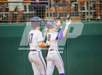 Thumbnail 1 in Crawford @ Shiner (UIL 2A Softball Semifinal) photogallery.