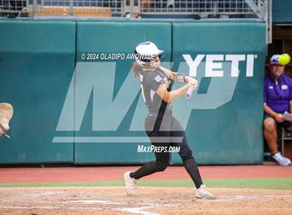 Thumbnail 1 in Crawford @ Shiner (UIL 2A Softball Semifinal) photogallery.