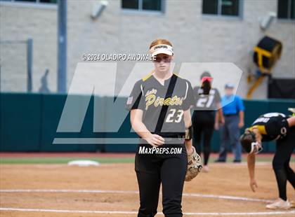 Thumbnail 1 in Crawford @ Shiner (UIL 2A Softball Semifinal) photogallery.