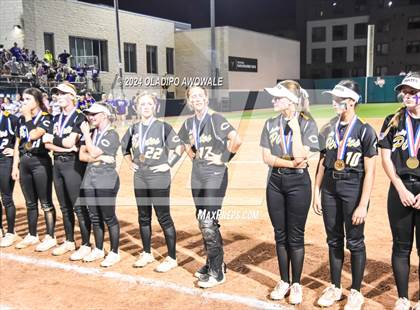 Thumbnail 3 in Crawford @ Shiner (UIL 2A Softball Semifinal) photogallery.