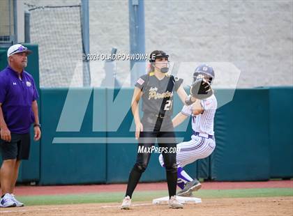 Thumbnail 2 in Crawford @ Shiner (UIL 2A Softball Semifinal) photogallery.