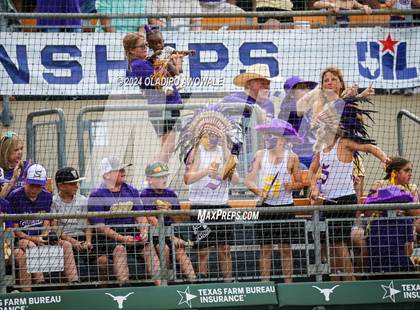 Thumbnail 1 in Crawford @ Shiner (UIL 2A Softball Semifinal) photogallery.