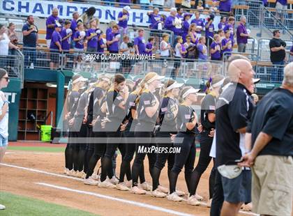 Thumbnail 3 in Crawford @ Shiner (UIL 2A Softball Semifinal) photogallery.