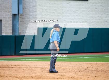 Thumbnail 3 in Crawford @ Shiner (UIL 2A Softball Semifinal) photogallery.