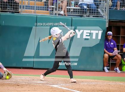 Thumbnail 3 in Crawford @ Shiner (UIL 2A Softball Semifinal) photogallery.