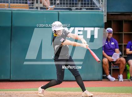 Thumbnail 1 in Crawford @ Shiner (UIL 2A Softball Semifinal) photogallery.