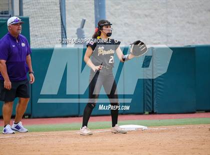 Thumbnail 2 in Crawford @ Shiner (UIL 2A Softball Semifinal) photogallery.