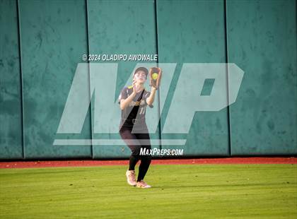 Thumbnail 1 in Crawford @ Shiner (UIL 2A Softball Semifinal) photogallery.