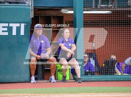 Thumbnail 2 in Crawford @ Shiner (UIL 2A Softball Semifinal) photogallery.