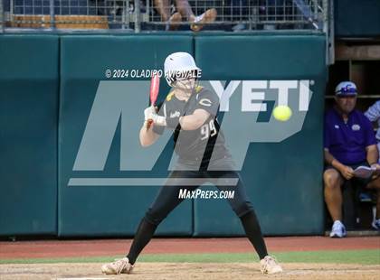 Thumbnail 3 in Crawford @ Shiner (UIL 2A Softball Semifinal) photogallery.