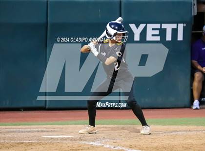 Thumbnail 3 in Crawford @ Shiner (UIL 2A Softball Semifinal) photogallery.