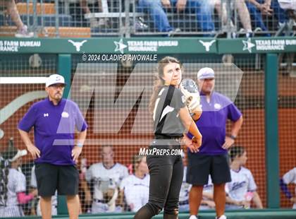 Thumbnail 1 in Crawford @ Shiner (UIL 2A Softball Semifinal) photogallery.
