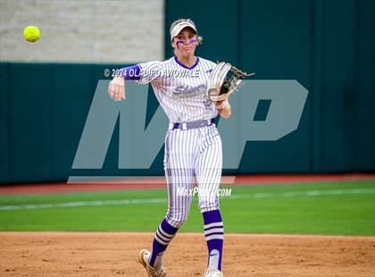 Thumbnail 3 in Crawford @ Shiner (UIL 2A Softball Semifinal) photogallery.