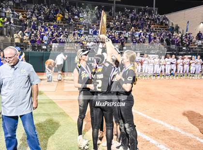 Thumbnail 1 in Crawford @ Shiner (UIL 2A Softball Semifinal) photogallery.
