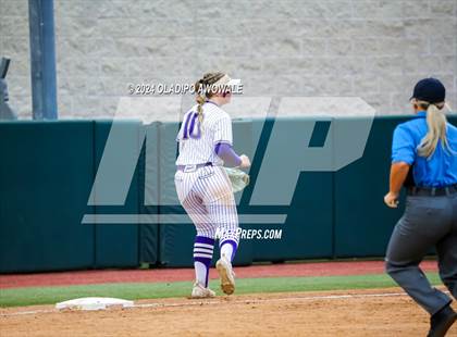 Thumbnail 2 in Crawford @ Shiner (UIL 2A Softball Semifinal) photogallery.