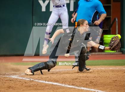 Thumbnail 2 in Crawford @ Shiner (UIL 2A Softball Semifinal) photogallery.