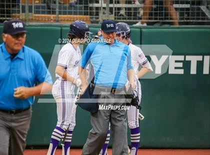 Thumbnail 3 in Crawford @ Shiner (UIL 2A Softball Semifinal) photogallery.