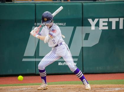 Thumbnail 2 in Crawford @ Shiner (UIL 2A Softball Semifinal) photogallery.