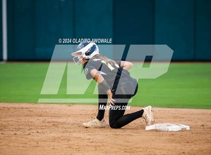 Thumbnail 1 in Crawford @ Shiner (UIL 2A Softball Semifinal) photogallery.