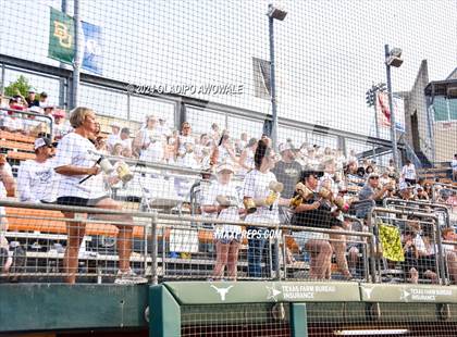Thumbnail 2 in Crawford @ Shiner (UIL 2A Softball Semifinal) photogallery.
