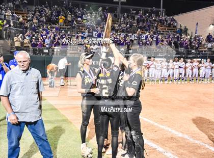 Thumbnail 3 in Crawford @ Shiner (UIL 2A Softball Semifinal) photogallery.