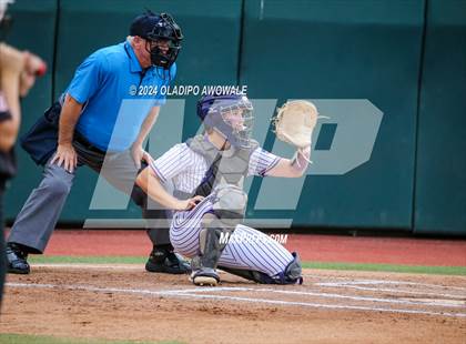 Thumbnail 1 in Crawford @ Shiner (UIL 2A Softball Semifinal) photogallery.