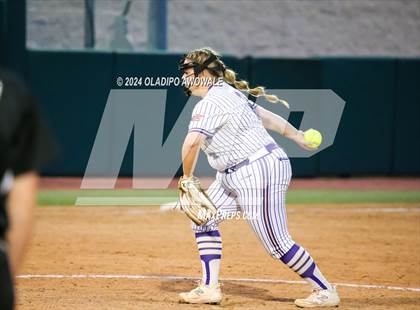 Thumbnail 2 in Crawford @ Shiner (UIL 2A Softball Semifinal) photogallery.