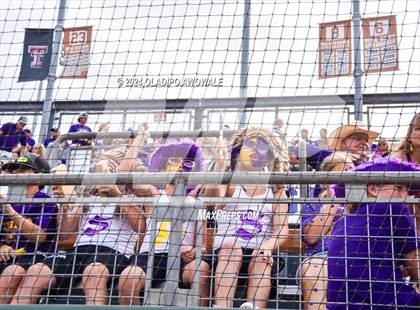 Thumbnail 3 in Crawford @ Shiner (UIL 2A Softball Semifinal) photogallery.