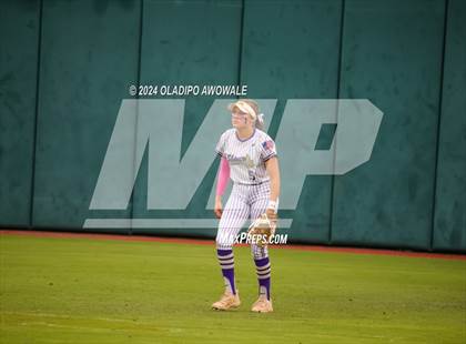 Thumbnail 1 in Crawford @ Shiner (UIL 2A Softball Semifinal) photogallery.
