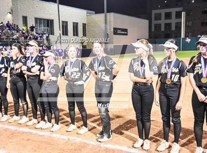 Thumbnail 1 in Crawford @ Shiner (UIL 2A Softball Semifinal) photogallery.