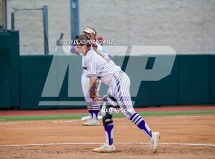 Thumbnail 2 in Crawford @ Shiner (UIL 2A Softball Semifinal) photogallery.