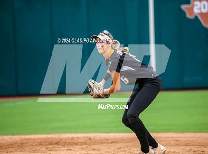Thumbnail 1 in Crawford @ Shiner (UIL 2A Softball Semifinal) photogallery.