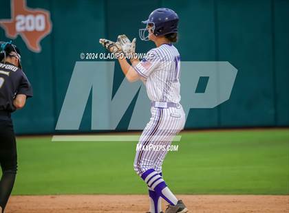 Thumbnail 2 in Crawford @ Shiner (UIL 2A Softball Semifinal) photogallery.