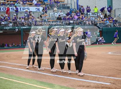 Thumbnail 2 in Crawford @ Shiner (UIL 2A Softball Semifinal) photogallery.